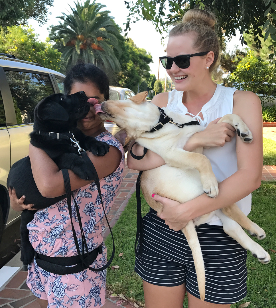 Avanthi with Jess IV and Kelsea with Dover VI