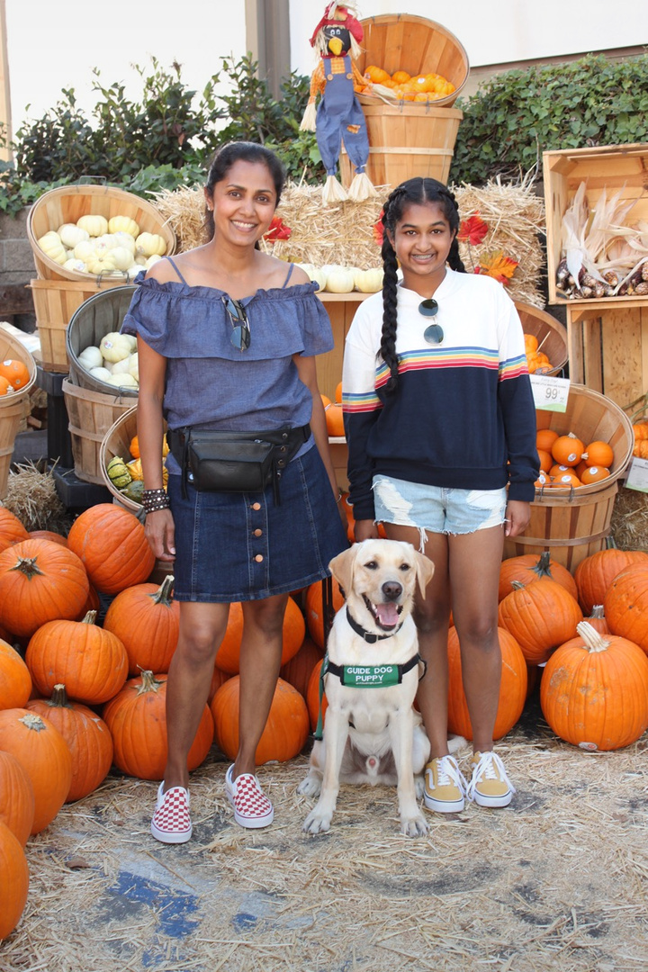 Daya and Avanthi with Dover