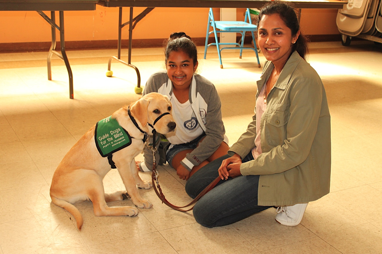 Daya and Avanthi with Dover VI