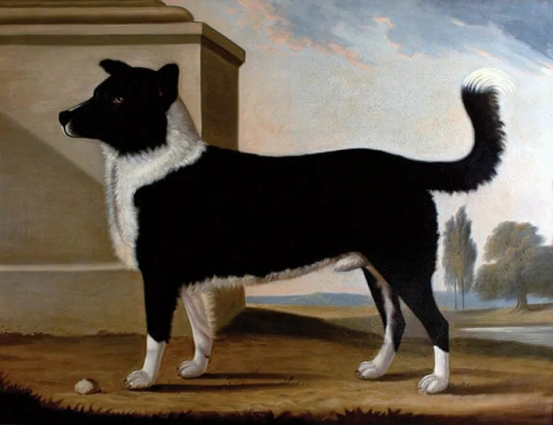 A painting from 1808 by Clifton Tomson