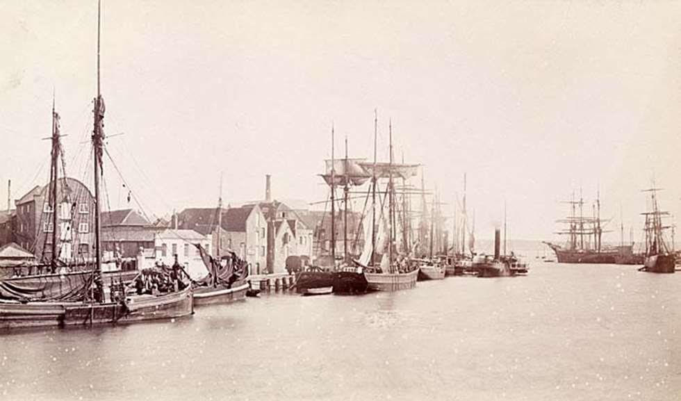 Poole Harbour 1860